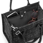Crossbody kabelka Reisenthel Daily Shopper XS Bouclé black