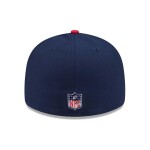 New Era Pánská kšiltovka New England Patriots NFL 2026 Draft Pre-Curved 59FIFTY Fitted Velikost: 7 1/4