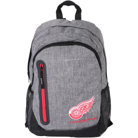 FOCO Batoh Detroit Red Wings Heathered Gray Backpack