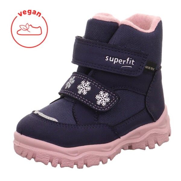 Dívčí zimní boty HUSKY1 Blau/Pink Gore-Tex, Superfit,1-006045-8030 - 20