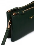 Crossbody kabelka na zip VUCH Anna Dark Green, zelená