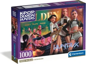CLEMENTONI Puzzle K-Pop: Lovkyně démonů: Huntrix