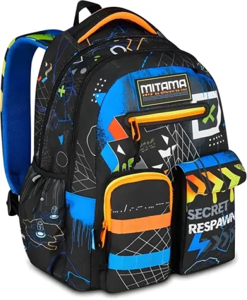Mitama New Plus CyberPlay / Školní batoh / 30 l / pro 1. stupeň ZŠ (64735)