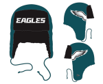 New Era Pánská zimní čepice Philadelphia Eagles NFL Trapper