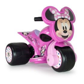 INJUSA 12501 Dětská elektrická tříkolka MINNIE SAMURAI 6V