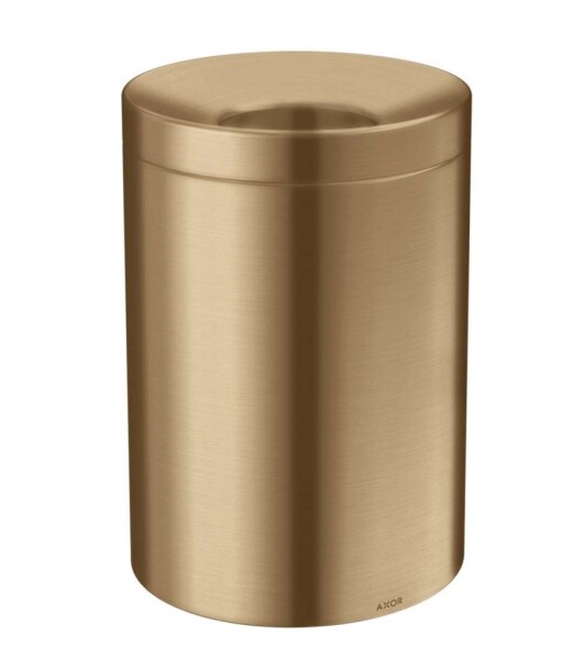 AXOR - Universal Circular Odpadkový koš 5 l, kartáčovaný bronz 42872140