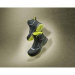 SolidGear Footwear Pracovní obuv Adapt kotníková S3L Velikost: 42, Černá