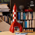 LEGO LEGO® Ideas 21367 Tintin® a raketa na Měsíc