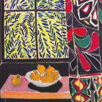 Nástěnný poznámkový kalendář 2026 NOTIQUE - Henri Matisse, 30 x 30 cm