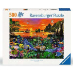 Puzzle Pod vodou 500 dílků