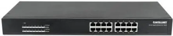 Intellinet Switch 16x GE Rackmount PoE+ / 16-port / 100 Mbps / 16x PoE+ / 19 (560993)