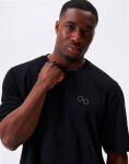 Tričko pinqponq Tshirt Cotton Graphic Men Black Pelle Cass