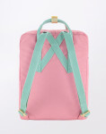 Batoh Fjällräven Kanken Koncept 312-600 Pink - Mint Green