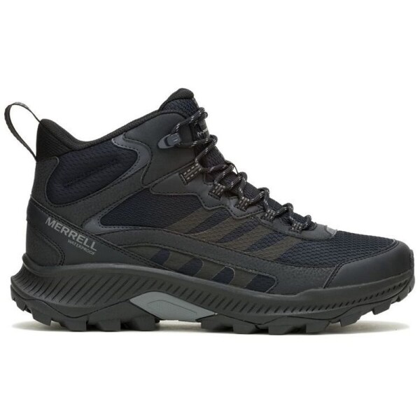 Obuv MERRELL J037833 SPEED STRIKE 2 MID WP pánská kotníková černá Vel UK 8