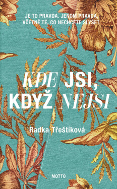 Kde jsi, když nejsi - Radka Třeštíková