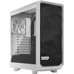 Fractal Design Meshify 2 Compact Lite bílá / ATX / 2x USB-A 3.2 / bez zdroje / průhledná bočnice / prachové filtry (FD-C-MEL2C-04)