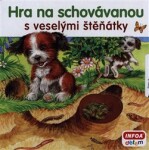 Hra na schovávanou veselými štěňátky