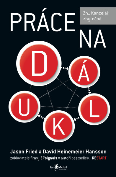 Práce na dálku - Jason Fried, David Heinemeier Hansson