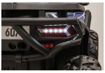 Mamido Dětská elektrická čtyřkolka 4x4 Spyder lakovaná modrá
