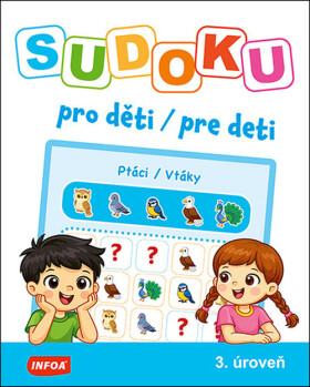 Sudoku pro děti / pre deti - 3. úroveň