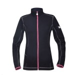 Mikina FLORET H6314 dámská fleecová černá 2XL černá