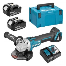 Makita DGA506RTJ / Aku úhlová bruska / 125mm / Li-ion / 18V / 5.0Ah / systainer (DGA506RTJ)