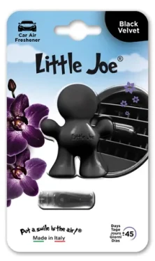 Little Joe Black Velvet osvěžovač do auta / Osvěžovač do auta / 3 ks (EN0606)