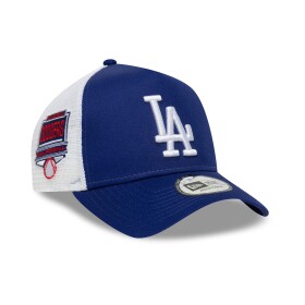 New Era Pánská kšiltovka Los Angeles Dodgers MLB Side Patch Trucker Adjustable