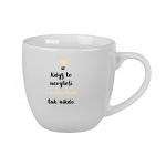 Personalizovaný keramický hrníček 400 ml - když to nezvládne … tak nikdo