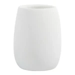 Spirella SVEN kelímek na kartáčky bílý / polyresin (7610583214164)