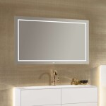 VILLEROY & BOCH - Finion Zrcadlo s LED osvětlením, 160x75x5 cm F6001600