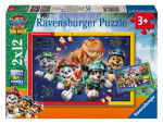 Puzzle Tlapková patrola: Dinosauří film 2x12 dílků