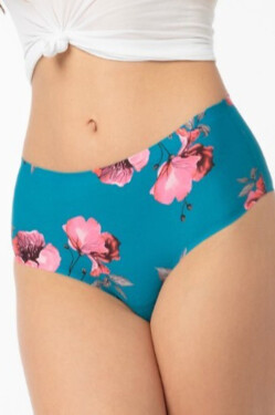 Dámské kalhotky brazilky WILD ROSE BRASIL MAXI SMĚS BAREV L