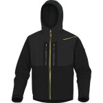 Deltaplus Delta Plus HORTEN2 Pracovní softshell bunda Černá-Žlutá