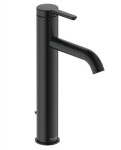 DURAVIT - C.1 Umyvadlová baterie s výpustí, matná černá C11030001046