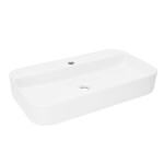 Umyvadlo na desku SAT Infinitio 70x40 cm bez přepadu SATINF4070 SATINF4070