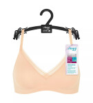 Podprsenka bez kostic BODY ADAPT Twist Soft bra - POWDER ORANGE - oranžová 00BG - SLOGGI POWDER ORANGE S