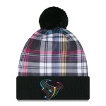 New Era Pánská zimní čepice Houston Texans NFL 2024 Crucial Catch Sport