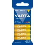 Varta Longlife Baterie AAA 8ks / 1.5V / alkalická / v blistru (168604)