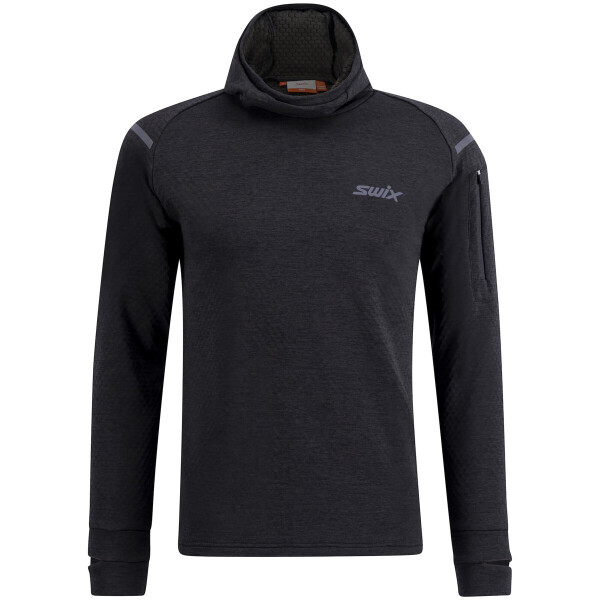 Pánská funkční mikina Swix Pace Midlayer Hooded M