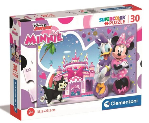 Puzzle 30 Disney Minnie Dort k narozeninám