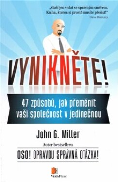 Vynikněte! John Miller