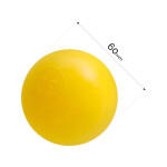 PLUSH NEST PLUSH NEST Míčky do suchého bazénu 200 ks (Ø 6 cm, modré, zelené, červené, žluté)
