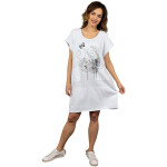 HOSH Dámské šaty Sora Velikost: UNI, Barva: Tmavě modrá