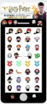 Harry Potter: Samolepky Kawaii - 40 ks - Cinereplicas
