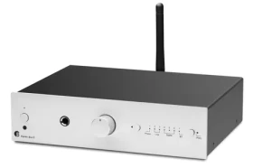 Pro-Ject STEREO BOX E stříbrná / Minimalistický integrovaný zesilovač (9psbes)