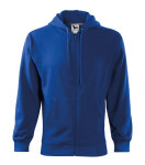 Trendy Zipper mikina pánská královská modrá 3XL