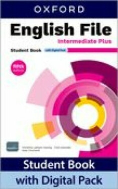 English File Fifth Edition Intermediate Plus SB with Digital pack - Christina Latham-Koenig