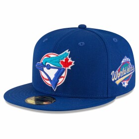 New Era Pánská kšiltovka Toronto Blue Jays MLB 1993 World Series Cooperstown 59FIFTY Fitted Velikost: 7 1/4