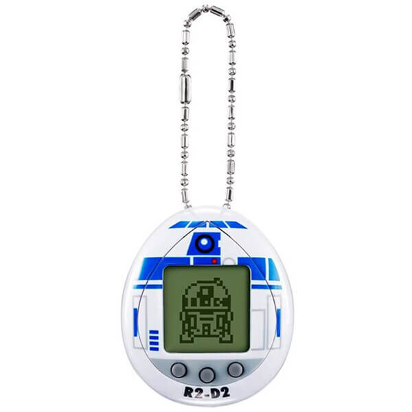 Tamagoči Star Wars R2D2 - Bílé